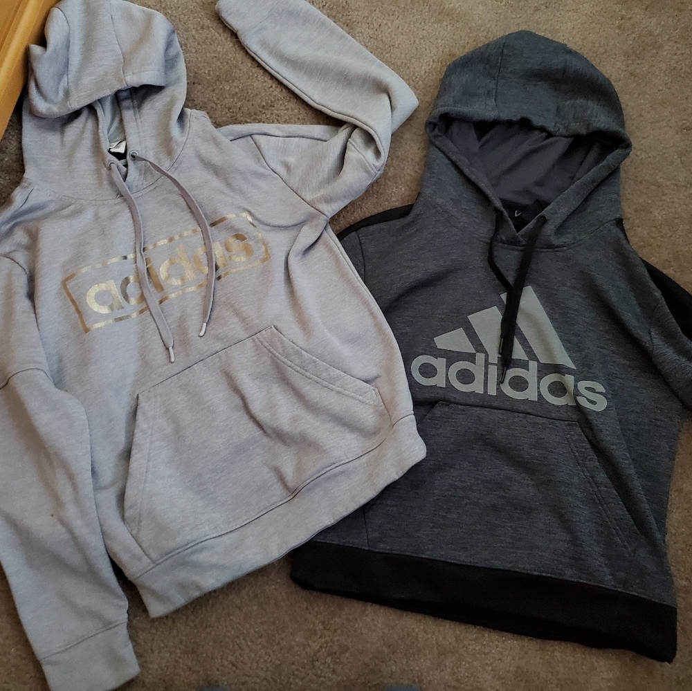 Adida hoodies